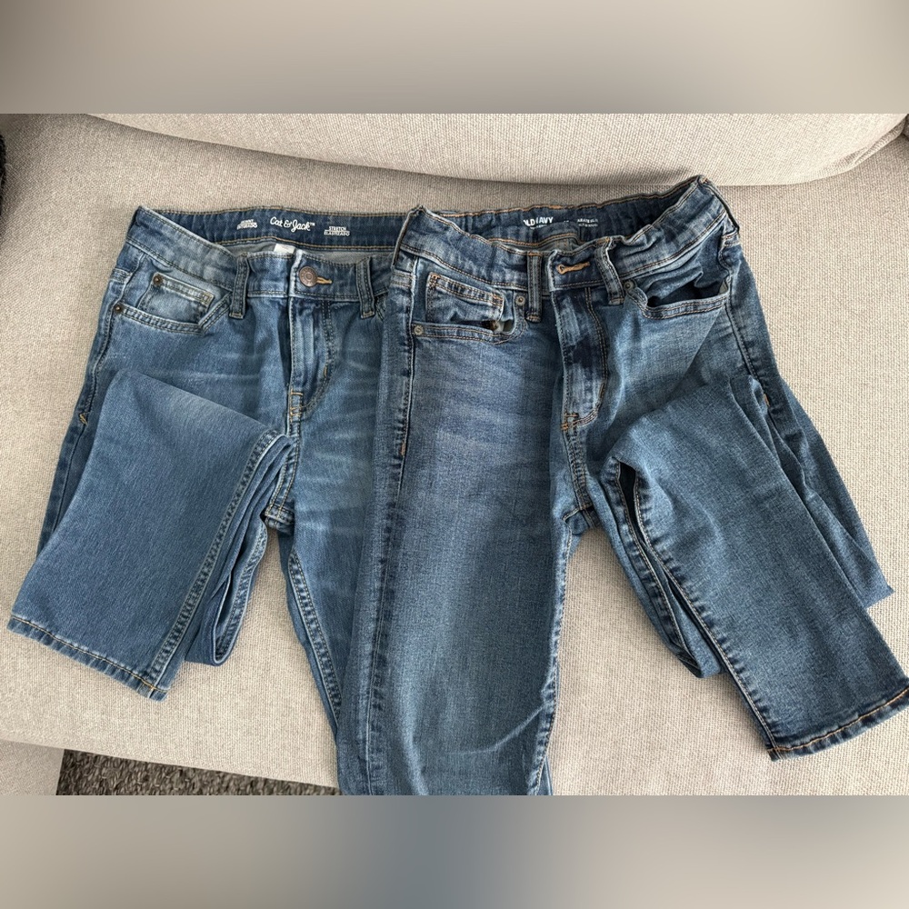 Boy’s Jeans - Old Navy and Cat and Jack
